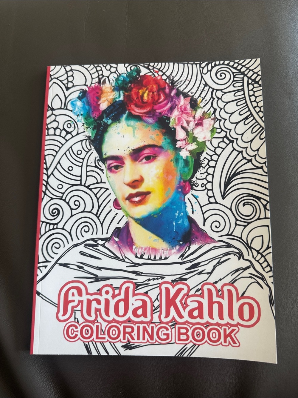 Frida Kahlo Coloring Book